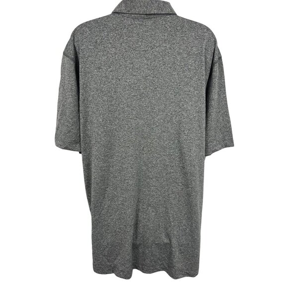 Dallas Cowboys Authentic Size Large L Gray Polo Shirt NFL Mirage Polo Men New - Picture 5 of 8